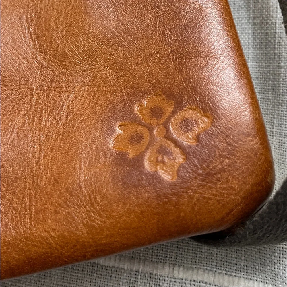 PATRICIA NASH Leather  MESSENGER Bag WALLET and DUST BAG - Picture 8 of 14